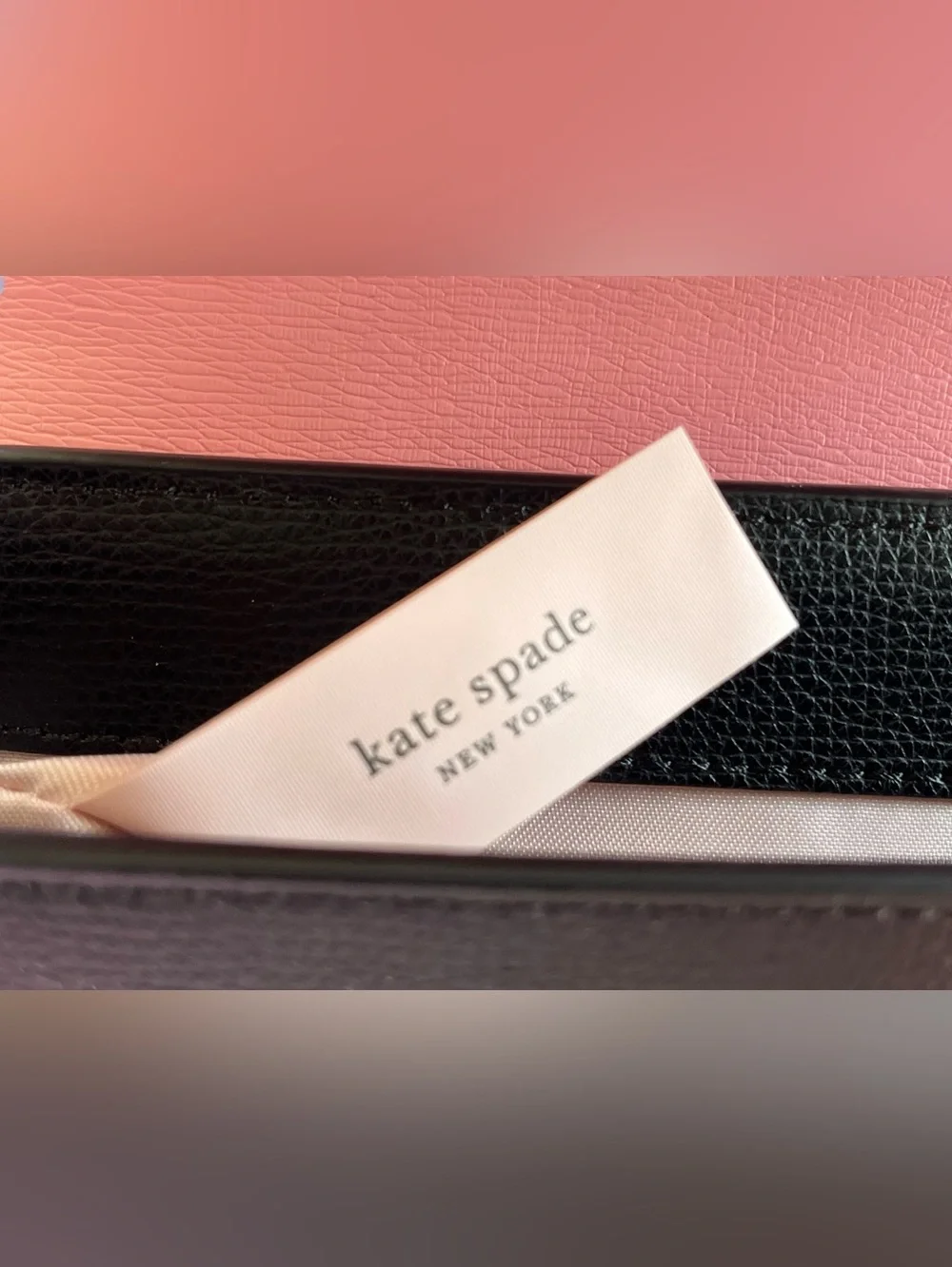 Kate Spade ♠️ Mod Dog 3D Pink/Black Crossbody, EUC 🩷🐶🖤